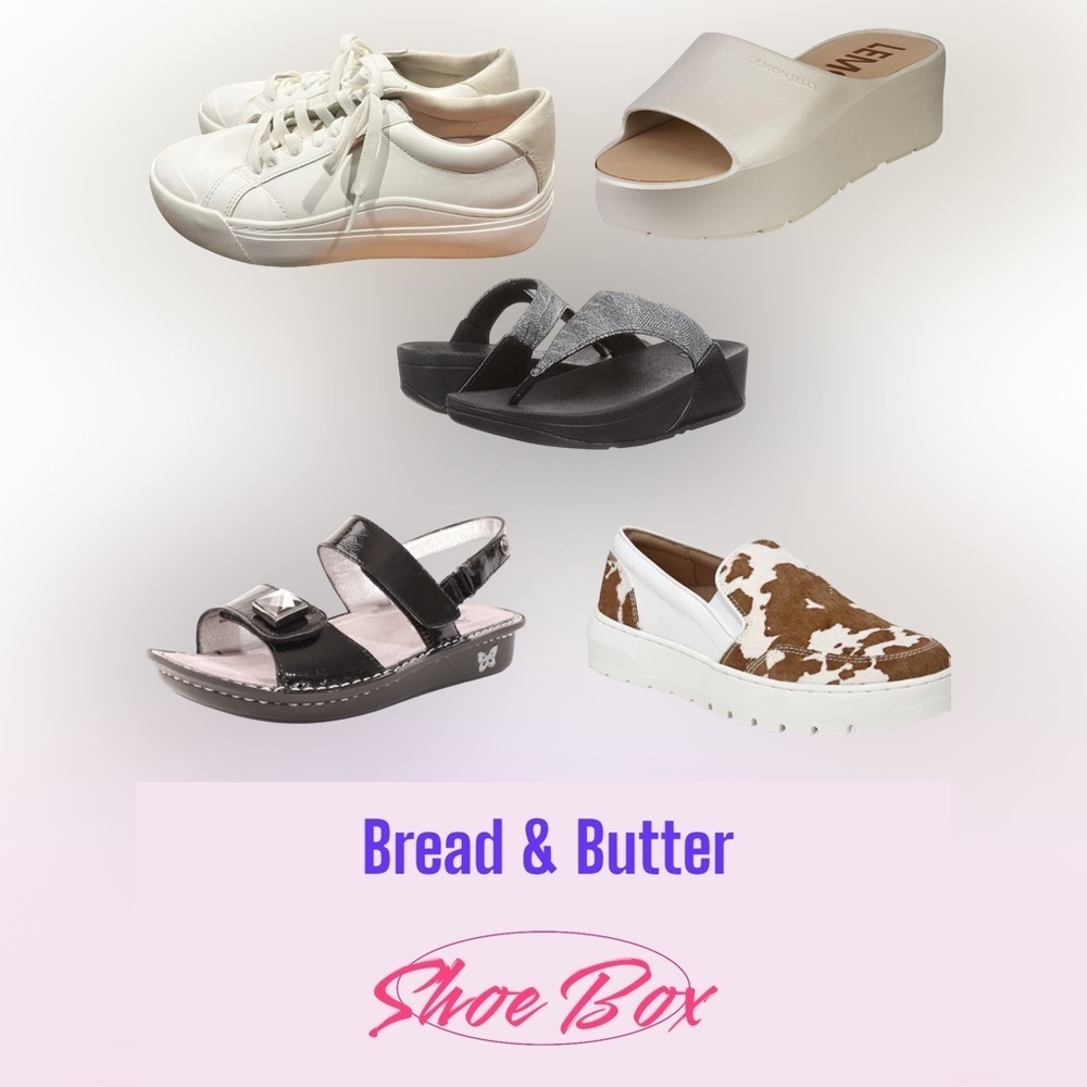 Bread and butter mystery shoe box reseller